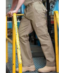 Mercerised Cargo Pant, Regular